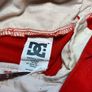 DC Skatewear Ladies Red Shorts W28 Image 5
