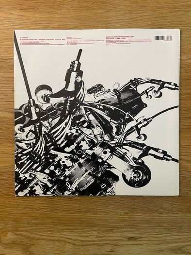 Tipper - Donut - 12" Vinyl Single - 2002 Fuel Records - Feat. Wagonchrist & Radioactive Man Mixes