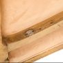 19th Century French Louis XV Antique Sofa  Carved Wood  Gilded Details Image 5