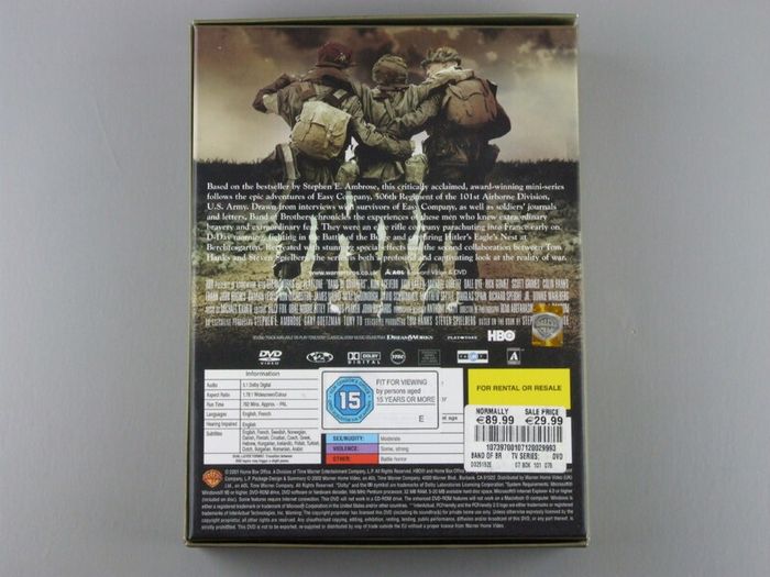 TV shows complete series box sets (DVD)