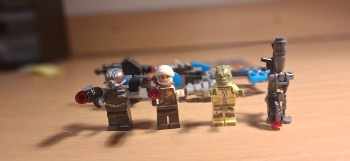 LEGO Star Wars 75167 Bounty Hunter Speeder Bike Battle Pack