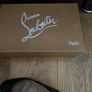 Christian Louboutain black pumps size 4 Image 2
