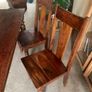 Teak Dining Table & 6 Chairs Image 8