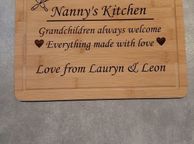 main image for ad christmas present  gift, chopping board, plaque