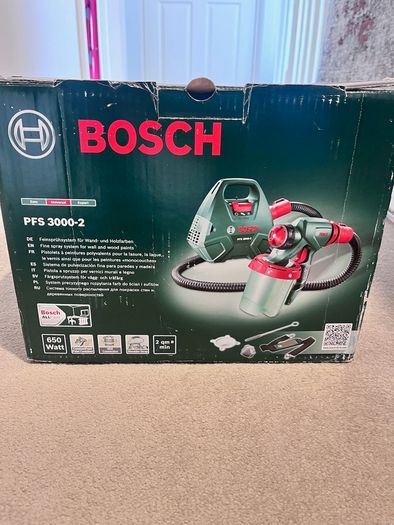 Bosch Allpaint Pfs 3000-2 650w Electric Spray System 230v
