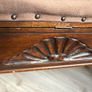 Antique Victorian Mahogany Duet Piano Stool Image 6