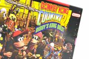 Donkey Kong Country 2 FIRST PRINT for Nintendo SNES - Boxed and Beautiful