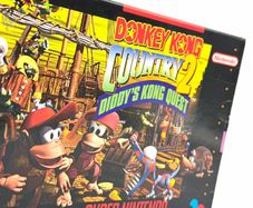 Donkey Kong Country 2 FIRST PRINT for Nintendo SNES - Boxed and Beautiful
