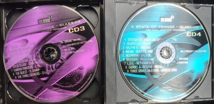 Various - A State Of Trance Classics 4 x CD (2006) Progressive House Compilation RARE OUT OF PRINT EX+
