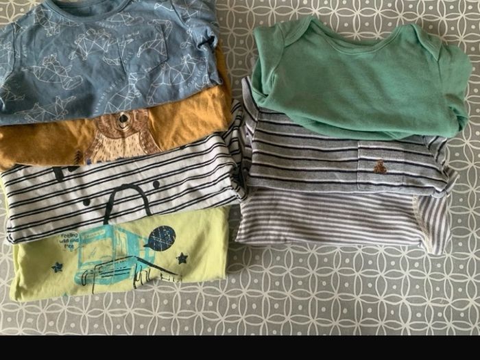 baby boy 9-12 m