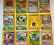 Vintage Pokemon Card Bundles 36 Cards