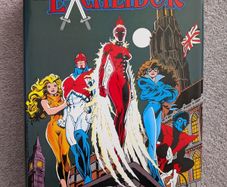 Excalibur Omnibus Vol 1