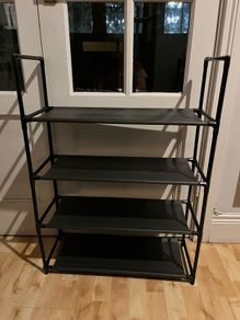 shoe rack ( no price below)