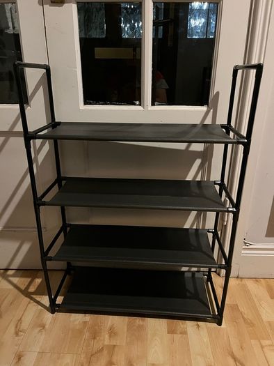 shoe rack ( no price below)