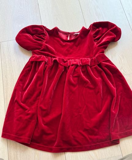 Red Christmas dress from next 1.5-2 years - worn once