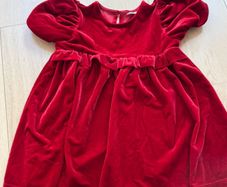 Red Christmas dress from next 1.5-2 years - worn once