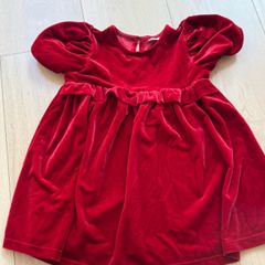 Red Christmas dress from next 1.5-2 years - worn once