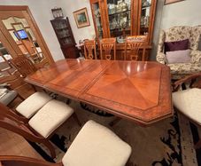 Dining Room 8 Seater Table and Dresser
