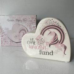 Unicorn Money Box | Ceramic