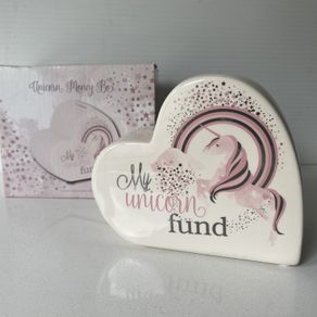 Unicorn Money Box | Ceramic