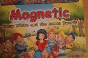 Children's book Magnetic Snow White and the seven Dwarfs