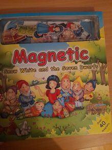 Children's book Magnetic Snow White and the seven Dwarfs