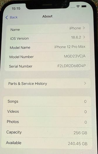 iPhone 12 Pro Max
