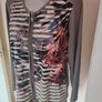 Bonita zipped long sleeve blouse size XL UK18/20 EU46/48 Postage included Image 2