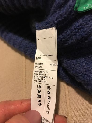 United colour of Benetton hat
