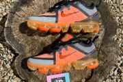 Nike Air Vapormax Grey Orange Black