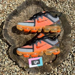 Nike Air Vapormax Grey Orange Black