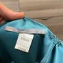 Turquoise boutique dress size 12-14 Image 4