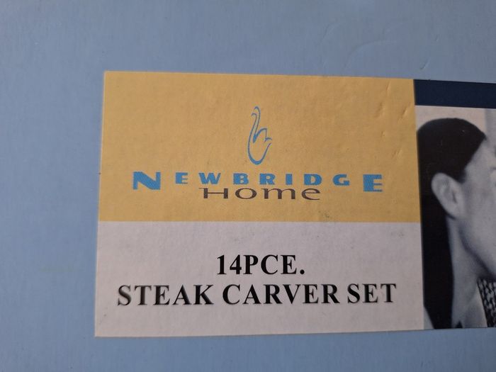 Newbridge Steak Carver Set