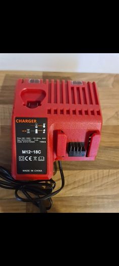 milwaukee charger