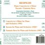 Respighi. Piano in A Minor. CD. Free Postage! Image 2