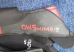 decathalon open water sleeveless wetsuitsize 36 or 2 xs
