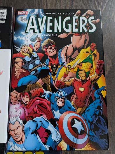 Classic Marvel Captain America Doctor Strange Avengers Omnibus Hardcover Comic Book Lot