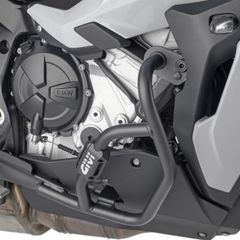 BMW S1000XR motorcycle protection frame