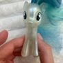 My Little Pony Explore Equestria Coloratura approx. 3" Used Haf if her tail is CUT Please see photos Image 7