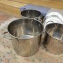 Dyeing stainless steel pots Image 3