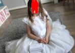 Communion dress and Shoes Veil Dressing gown