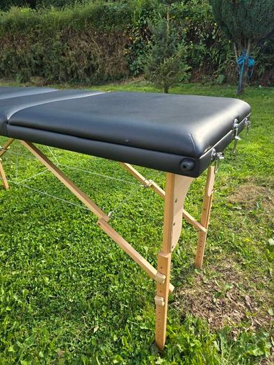 Massage Table with Accessories