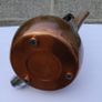 Old copper electric kettle Image 3