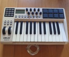 MIDI controller Worlde Panda 25-key