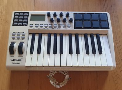 MIDI controller Worlde Panda 25-key