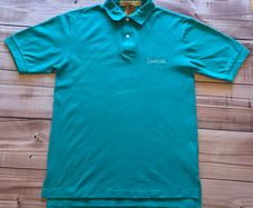 Cross Creek Men's Golf Polo Shirt Size Small