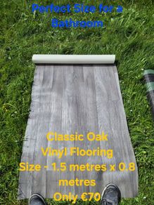 Vinyl & Laminate Stock Clearance Sale