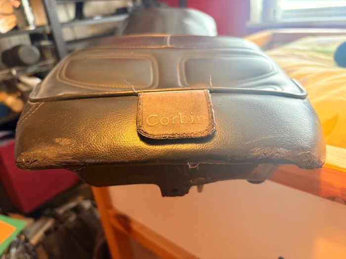Corbin seat CBR1100XX Honda Blackbird