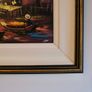 Set of 4 Framed Vietnamese-inspired Canvas Paintings Image 9
