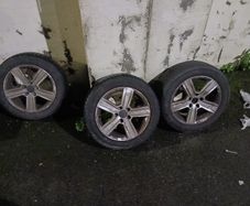 Volkswagen golf Mk7 alloys